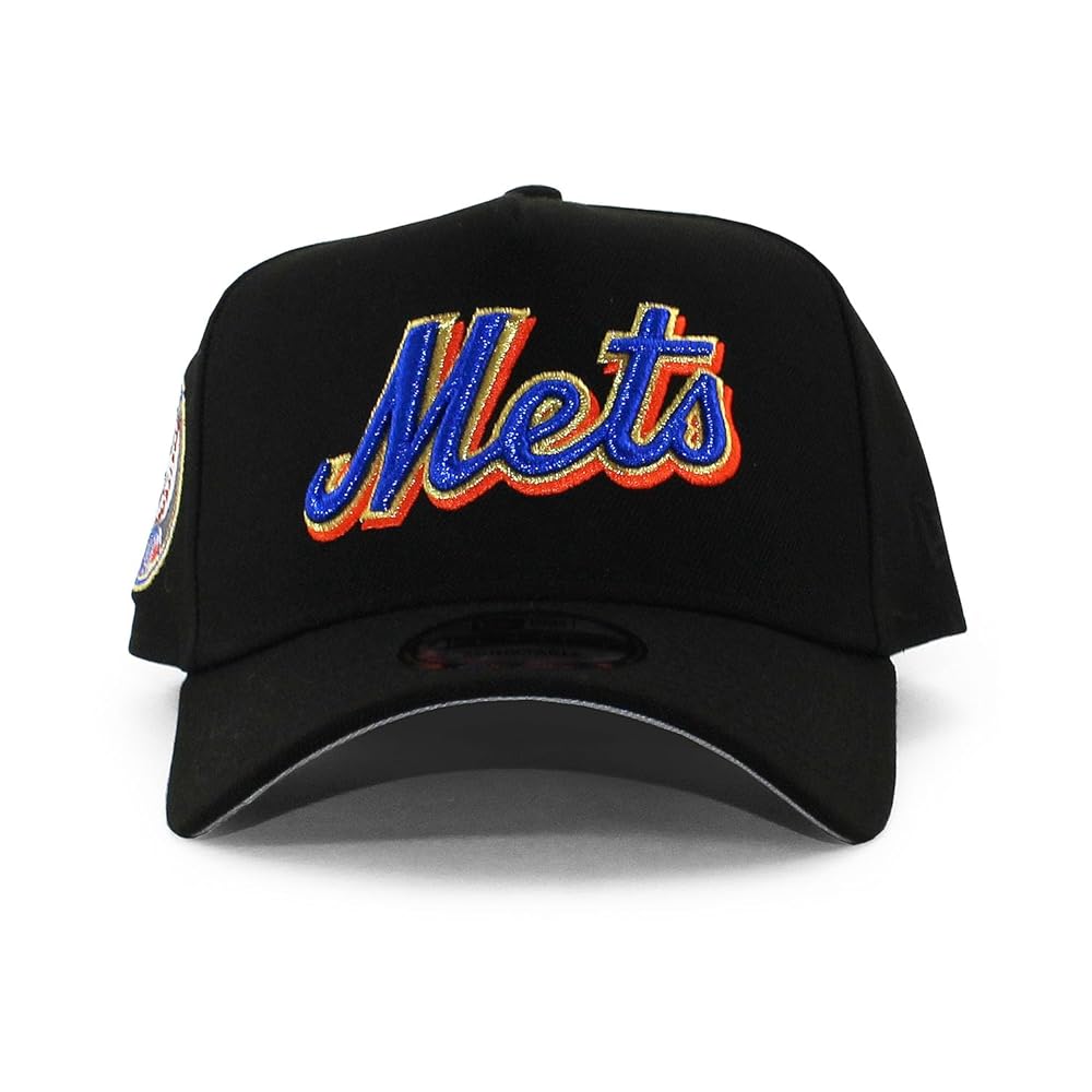 MLB Mets スナップバックキャップ 桜柄 MLB Mets スナップバックキャップ 桜柄